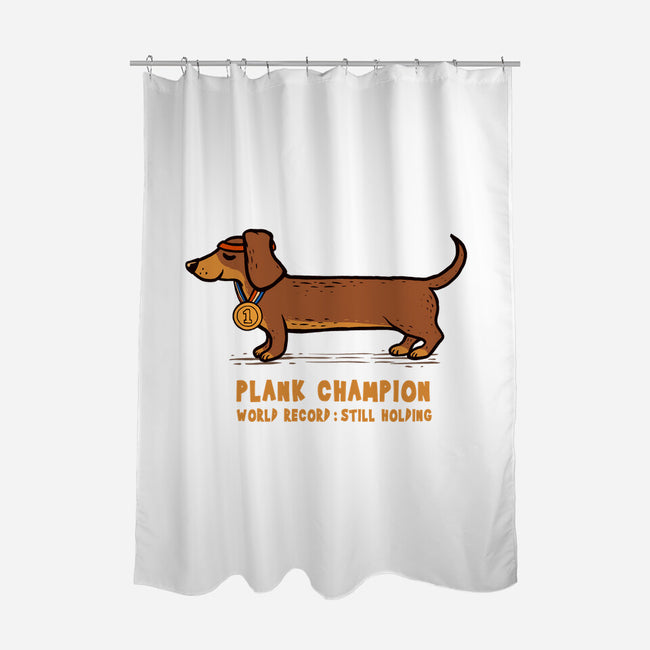 Plank Champion-None-Polyester-Shower Curtain-erion_designs