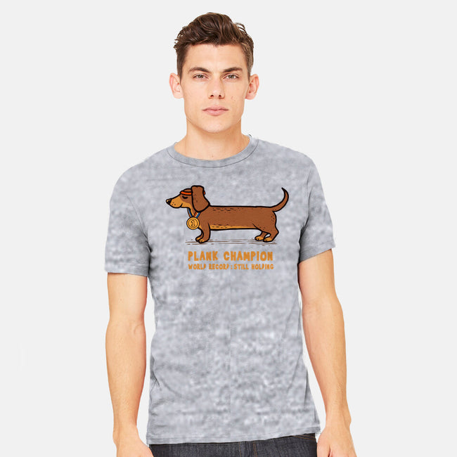 Plank Champion-Mens-Heavyweight-Tee-erion_designs