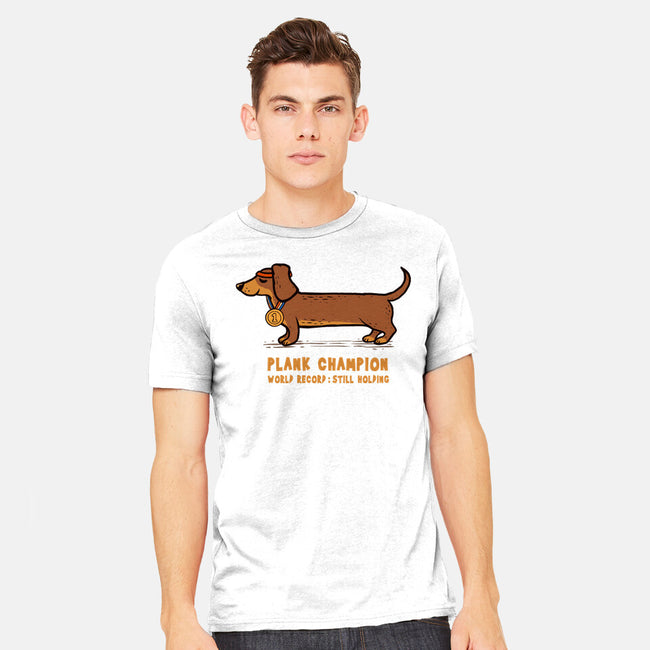 Plank Champion-Mens-Heavyweight-Tee-erion_designs