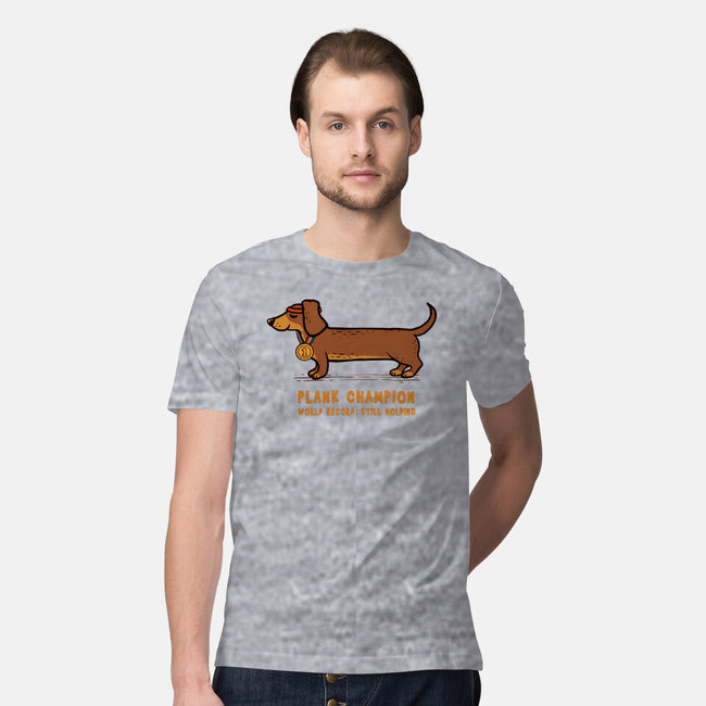 Plank Champion-Mens-Premium-Tee-erion_designs