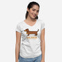 Plank Champion-Womens-V-Neck-Tee-erion_designs