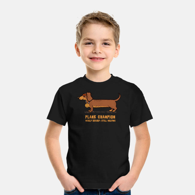 Plank Champion-Youth-Basic-Tee-erion_designs