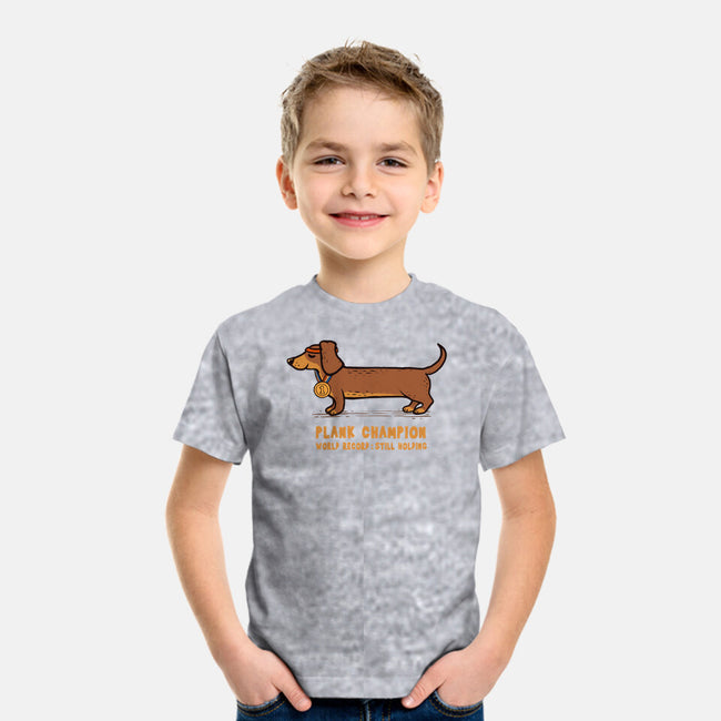Plank Champion-Youth-Basic-Tee-erion_designs