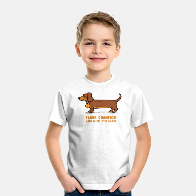 Plank Champion-Youth-Basic-Tee-erion_designs