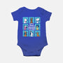 The Barky Bunch-Baby-Basic-Onesie-erion_designs