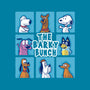The Barky Bunch-None-Stretched-Canvas-erion_designs