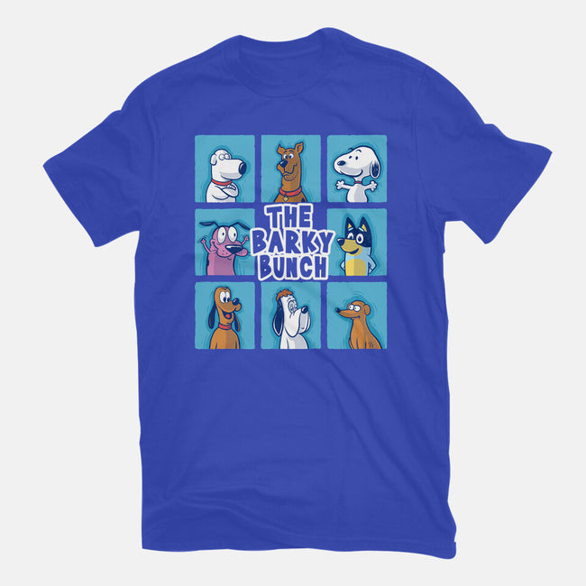 The Barky Bunch-Unisex-Basic-Tee-erion_designs