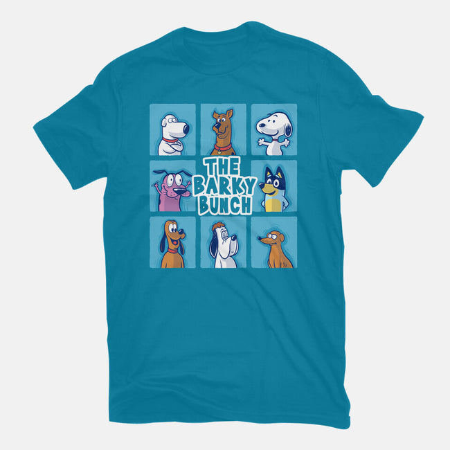 The Barky Bunch-Unisex-Basic-Tee-erion_designs