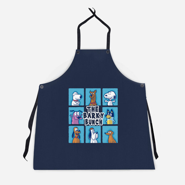 The Barky Bunch-Unisex-Kitchen-Apron-erion_designs