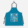 The Barky Bunch-Unisex-Kitchen-Apron-erion_designs