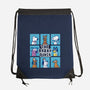 The Barky Bunch-None-Drawstring-Bag-erion_designs