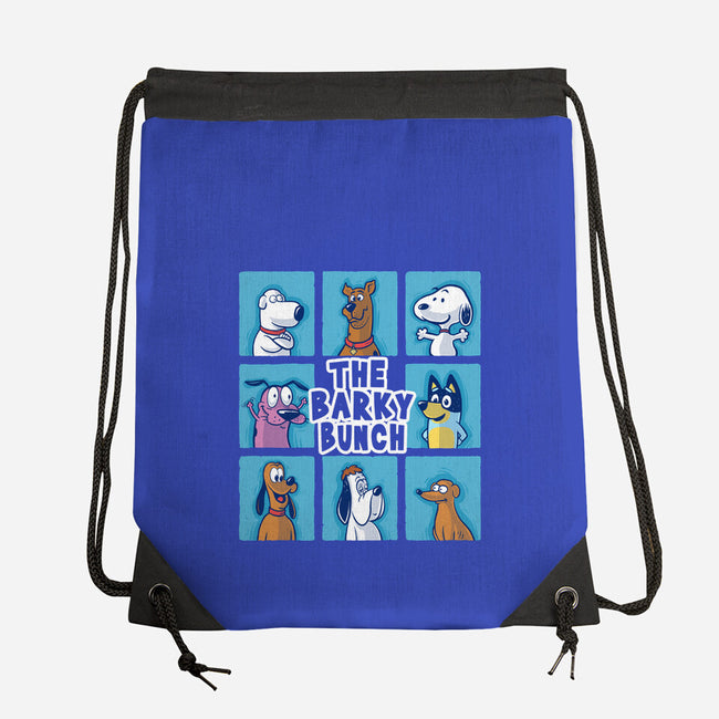 The Barky Bunch-None-Drawstring-Bag-erion_designs