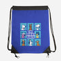The Barky Bunch-None-Drawstring-Bag-erion_designs