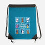 The Barky Bunch-None-Drawstring-Bag-erion_designs