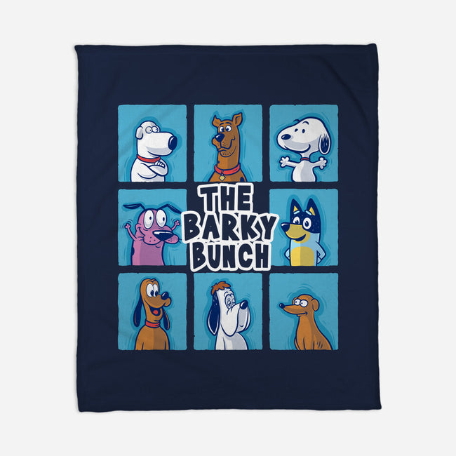 The Barky Bunch-None-Fleece-Blanket-erion_designs