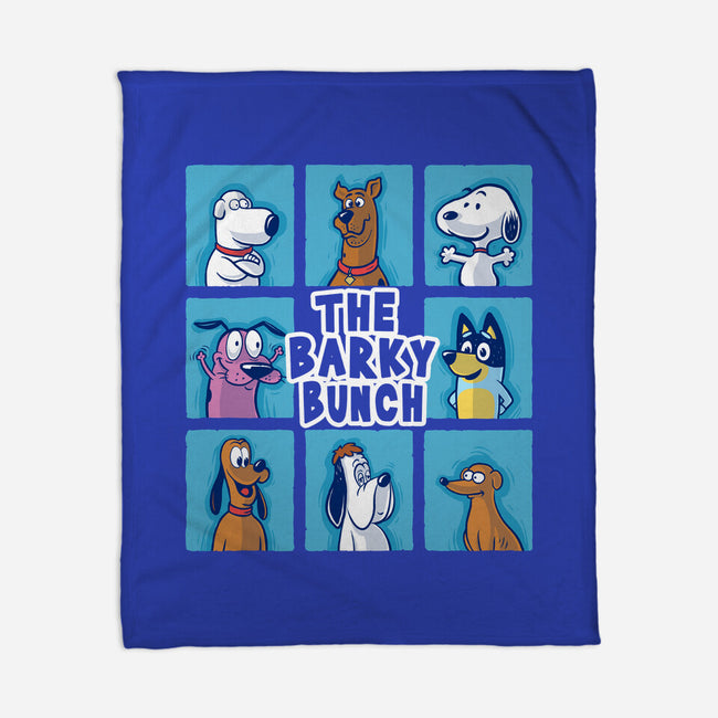 The Barky Bunch-None-Fleece-Blanket-erion_designs