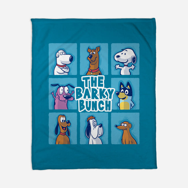 The Barky Bunch-None-Fleece-Blanket-erion_designs