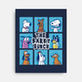 The Barky Bunch-None-Stretched-Canvas-erion_designs