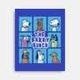 The Barky Bunch-None-Stretched-Canvas-erion_designs