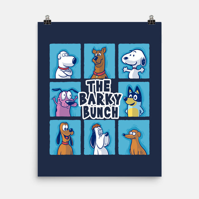 The Barky Bunch-None-Matte-Poster-erion_designs