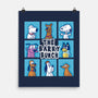 The Barky Bunch-None-Matte-Poster-erion_designs