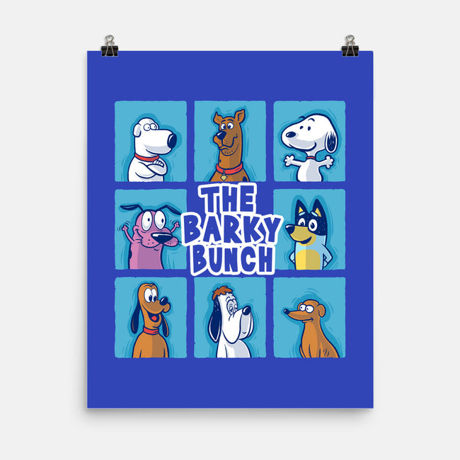 The Barky Bunch-None-Matte-Poster-erion_designs