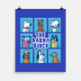 The Barky Bunch-None-Matte-Poster-erion_designs