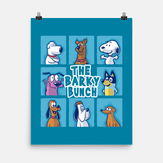 The Barky Bunch-None-Matte-Poster-erion_designs