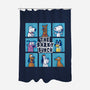 The Barky Bunch-None-Polyester-Shower Curtain-erion_designs