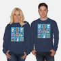 The Barky Bunch-Unisex-Crew Neck-Sweatshirt-erion_designs