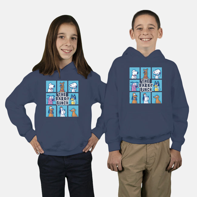 The Barky Bunch-Youth-Pullover-Sweatshirt-erion_designs