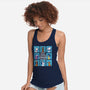 The Barky Bunch-Womens-Racerback-Tank-erion_designs