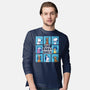 The Barky Bunch-Mens-Long Sleeved-Tee-erion_designs