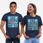 The Barky Bunch-Unisex-Basic-Tee-erion_designs
