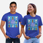 The Barky Bunch-Unisex-Basic-Tee-erion_designs