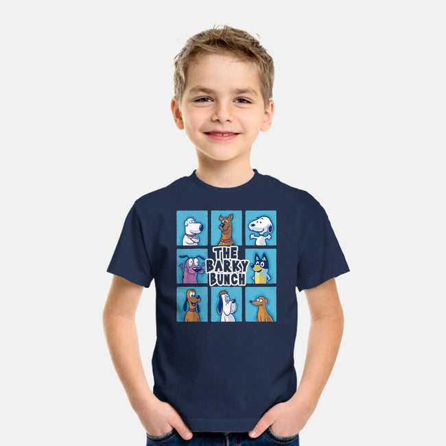 The Barky Bunch-Youth-Basic-Tee-erion_designs