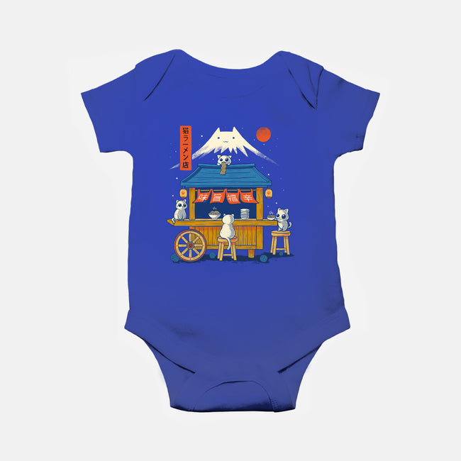 Ramen Cat Station-Baby-Basic-Onesie-erion_designs