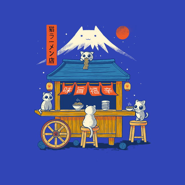 Ramen Cat Station-Mens-Heavyweight-Tee-erion_designs