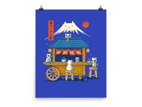 Ramen Cat Station