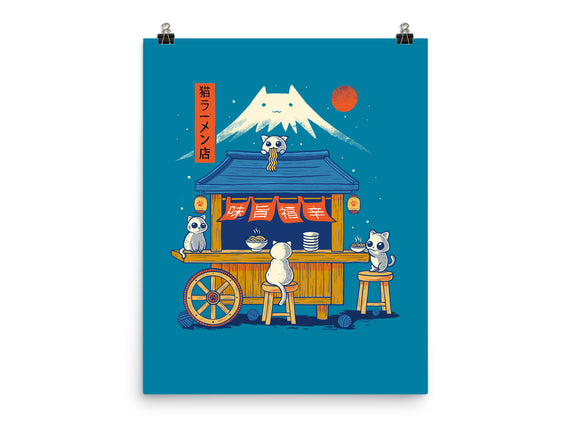 Ramen Cat Station