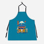 Ramen Cat Station-Unisex-Kitchen-Apron-erion_designs