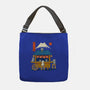 Ramen Cat Station-None-Adjustable Tote-Bag-erion_designs