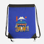 Ramen Cat Station-None-Drawstring-Bag-erion_designs