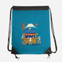 Ramen Cat Station-None-Drawstring-Bag-erion_designs