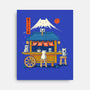 Ramen Cat Station-None-Stretched-Canvas-erion_designs