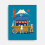 Ramen Cat Station-None-Stretched-Canvas-erion_designs