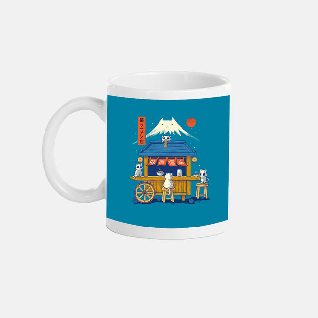 Ramen Cat Station-None-Mug-Drinkware-erion_designs