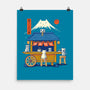 Ramen Cat Station-None-Matte-Poster-erion_designs