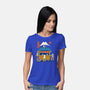 Ramen Cat Station-Womens-Basic-Tee-erion_designs