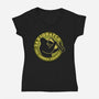 The Hidden Soloist-Womens-V-Neck-Tee-OPIPPI
